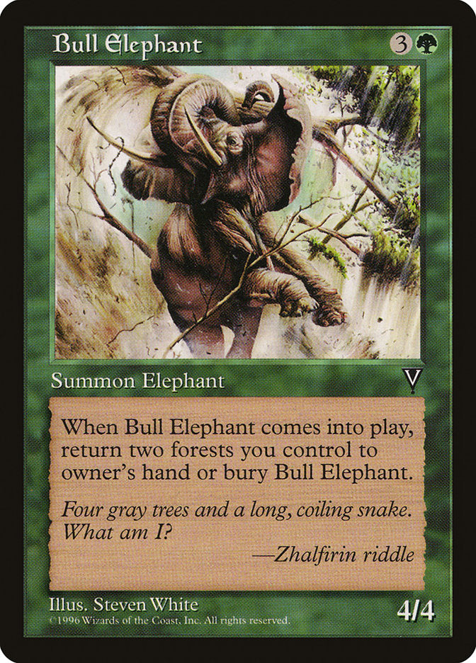 Bull Elephant [Visions] | Exor Games Truro