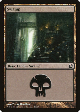 Swamp (261) [Return to Ravnica] | Exor Games Truro