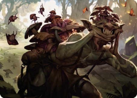 Sprouting Goblin Art Card [Dominaria United Art Series] | Exor Games Truro