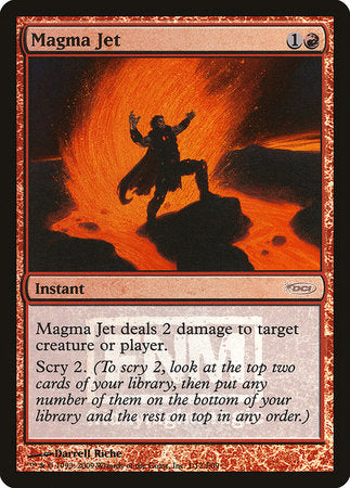 Magma Jet [Friday Night Magic 2009] | Exor Games Truro