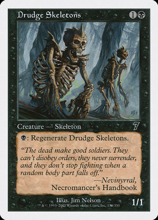 Drudge Skeletons [Seventh Edition] | Exor Games Truro