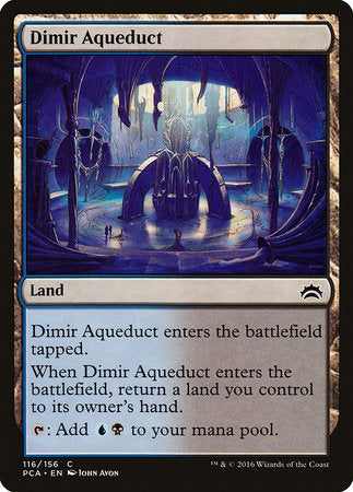 Dimir Aqueduct [Planechase Anthology] | Exor Games Truro