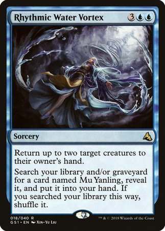 Rhythmic Water Vortex [Global Series Jiang Yanggu & Mu Yanling] | Exor Games Truro