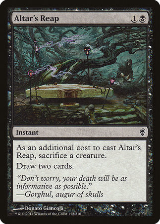 Altar's Reap [Conspiracy] | Exor Games Truro