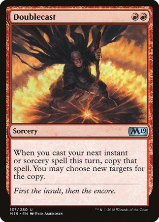 Doublecast [Core Set 2019] | Exor Games Truro