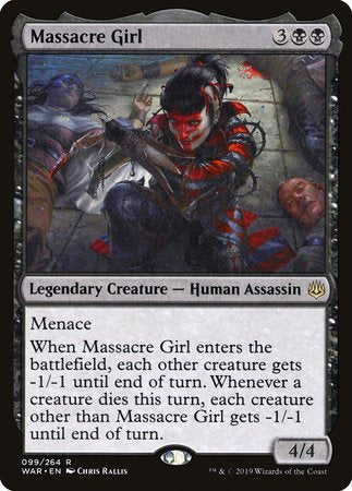 Massacre Girl [War of the Spark] | Exor Games Truro