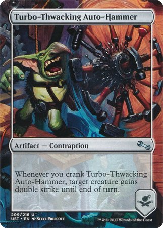 Turbo-Thwacking Auto-Hammer [Unstable] | Exor Games Truro