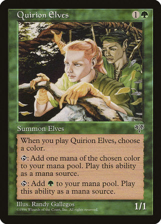 Quirion Elves [Mirage] | Exor Games Truro