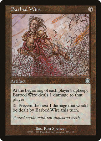 Barbed Wire [Mercadian Masques] | Exor Games Truro