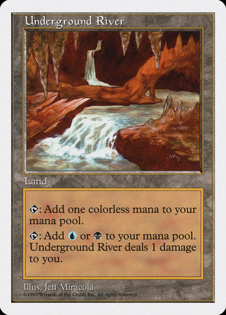 Underground River [Fifth Edition] | Exor Games Truro