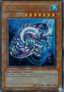 Levia-Dragon - Daedalus [IOC-EN083] Ultra Rare | Exor Games Truro