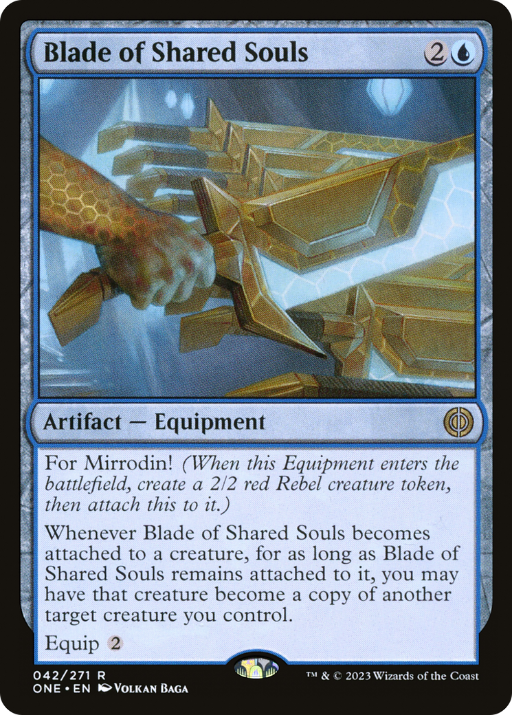 Blade of Shared Souls [Phyrexia: All Will Be One] | Exor Games Truro