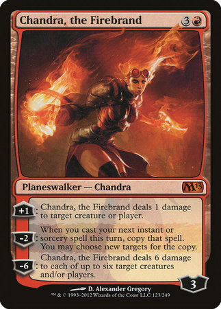 Chandra, the Firebrand [Magic 2013] | Exor Games Truro