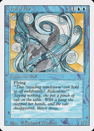 Wall of Air [Revised Edition] | Exor Games Truro