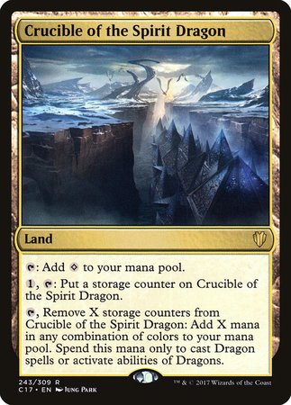 Crucible of the Spirit Dragon [Commander 2017] | Exor Games Truro
