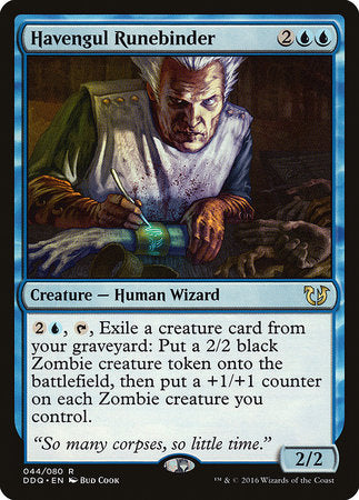 Havengul Runebinder [Duel Decks: Blessed vs. Cursed] | Exor Games Truro