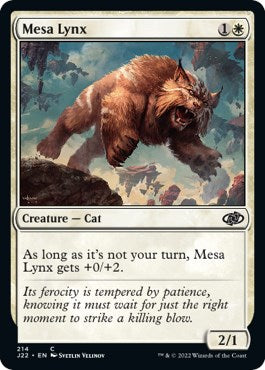 Mesa Lynx [Jumpstart 2022] | Exor Games Truro