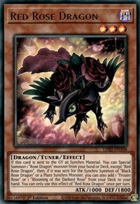 Red Rose Dragon [LDS2-EN108] Ultra Rare | Exor Games Truro