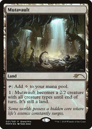 Mutavault [Grand Prix Promos] | Exor Games Truro