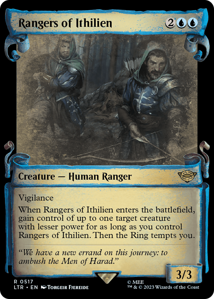Rangers of Ithilien [The Lord of the Rings: Tales of Middle-Earth Showcase Scrolls] | Exor Games Truro