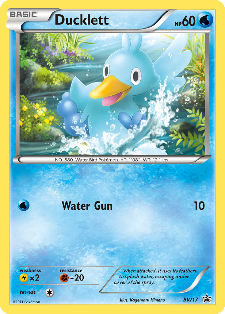 Ducklett (BW17) [Black & White: Black Star Promos] | Exor Games Truro