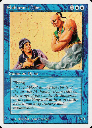 Mahamoti Djinn [Summer Magic / Edgar] | Exor Games Truro