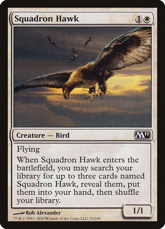 Squadron Hawk [Magic 2011] | Exor Games Truro