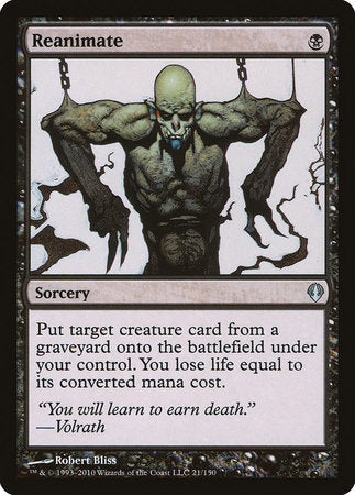 Reanimate [Archenemy] | Exor Games Truro