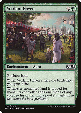 Verdant Haven [Magic 2015] | Exor Games Truro