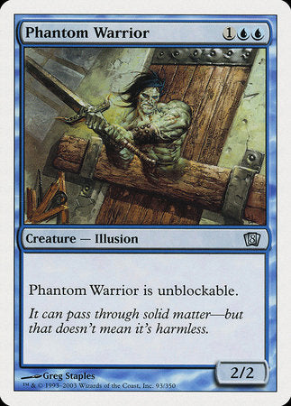 Phantom Warrior [Eighth Edition] | Exor Games Truro