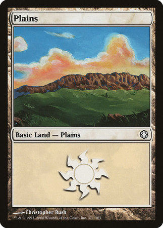 Plains (371) [Coldsnap Theme Decks] | Exor Games Truro