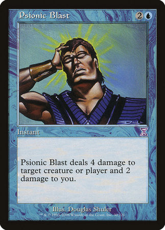 Psionic Blast [Time Spiral Timeshifted] | Exor Games Truro