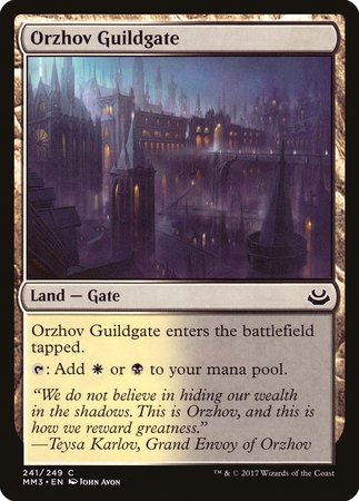 Orzhov Guildgate [Modern Masters 2017] | Exor Games Truro