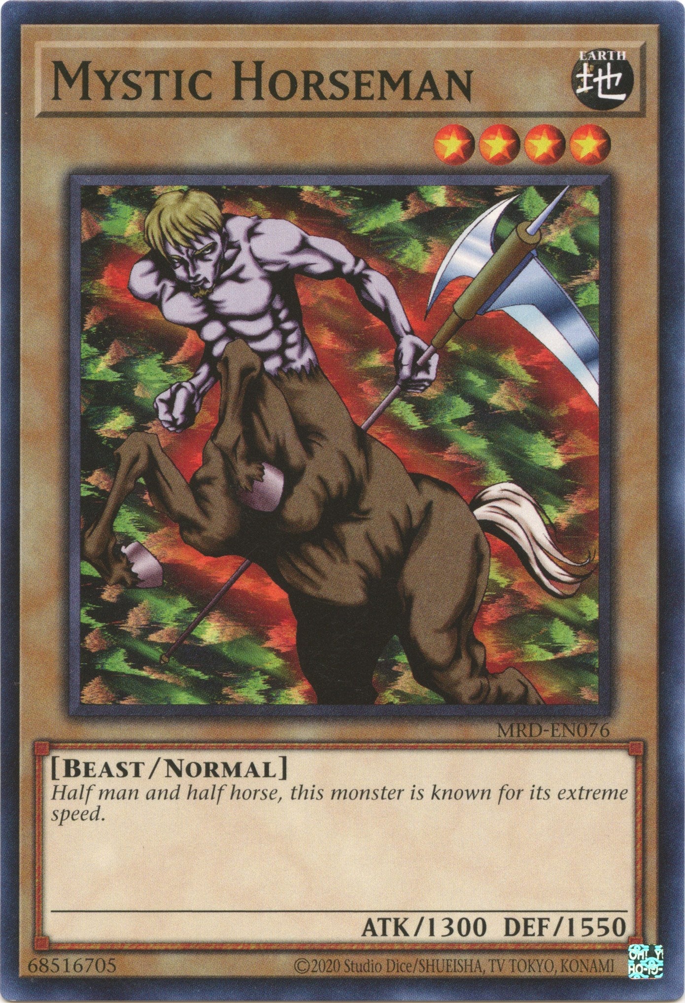 Mystic Horseman (25th Anniversary) [MRD-EN076] Common | Exor Games Truro
