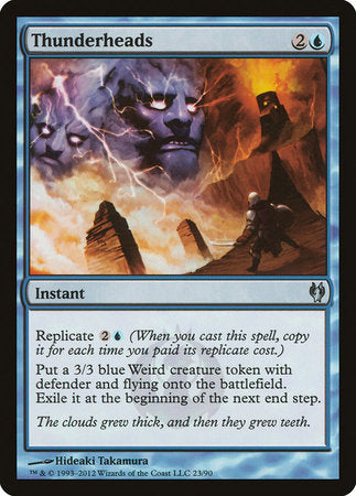 Thunderheads [Duel Decks: Izzet vs. Golgari] | Exor Games Truro