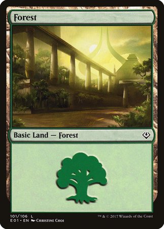 Forest (101) [Archenemy: Nicol Bolas] | Exor Games Truro