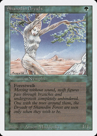 Shanodin Dryads [Revised Edition] | Exor Games Truro