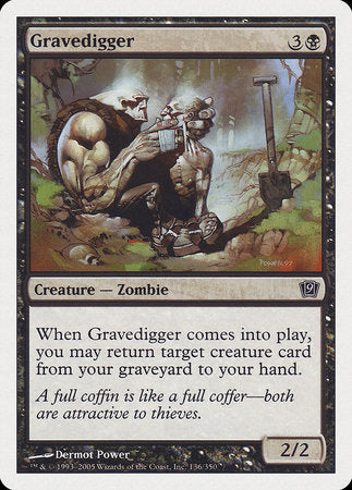 Gravedigger [Ninth Edition] | Exor Games Truro