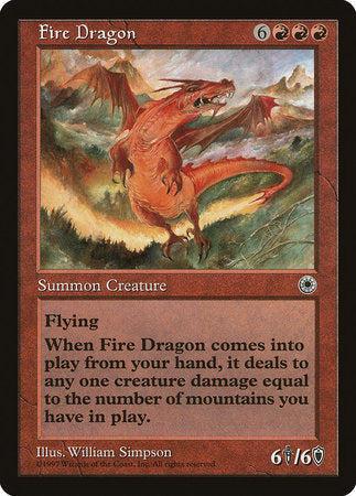 Fire Dragon [Portal] | Exor Games Truro