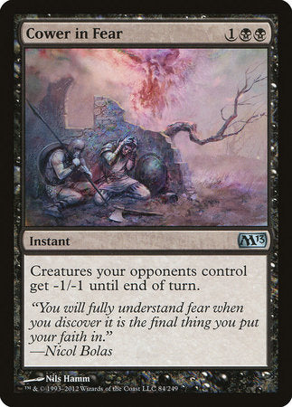 Cower in Fear [Magic 2013] | Exor Games Truro