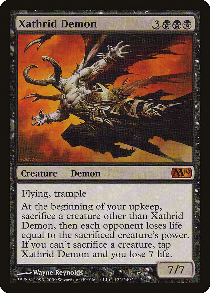 Xathrid Demon [Magic 2010] | Exor Games Truro