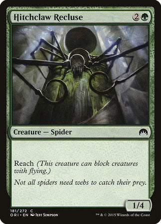 Hitchclaw Recluse [Magic Origins] | Exor Games Truro