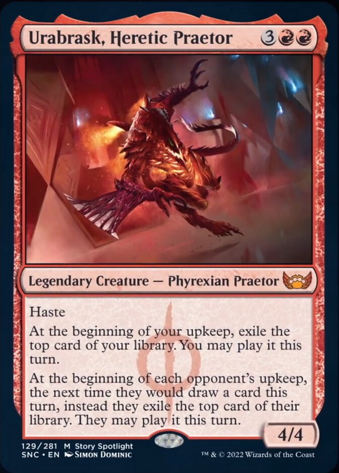Urabrask, Heretic Praetor [Streets of New Capenna] | Exor Games Truro