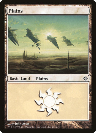 Plains (231) [Rise of the Eldrazi] | Exor Games Truro