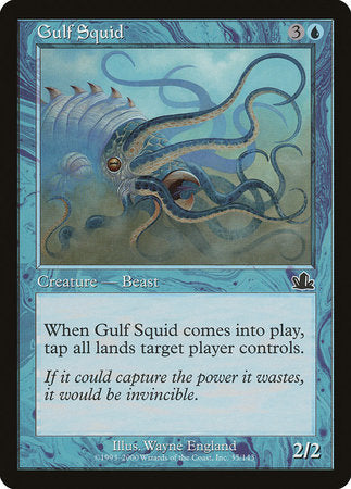 Gulf Squid [Prophecy] | Exor Games Truro