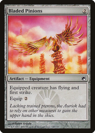 Bladed Pinions [Scars of Mirrodin] | Exor Games Truro