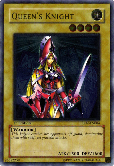 Queen's Knight [EEN-EN004] Ultimate Rare | Exor Games Truro