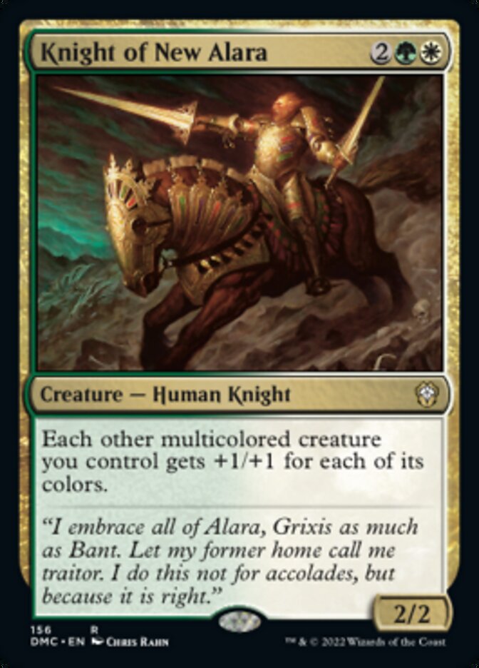 Knight of New Alara [Dominaria United Commander] | Exor Games Truro