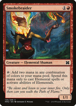 Smokebraider [Modern Masters 2015] | Exor Games Truro