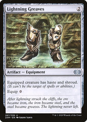 Lightning Greaves [Double Masters] | Exor Games Truro